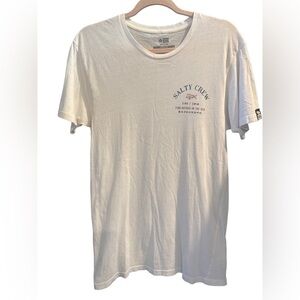 Salty Crew White Men's Shirt